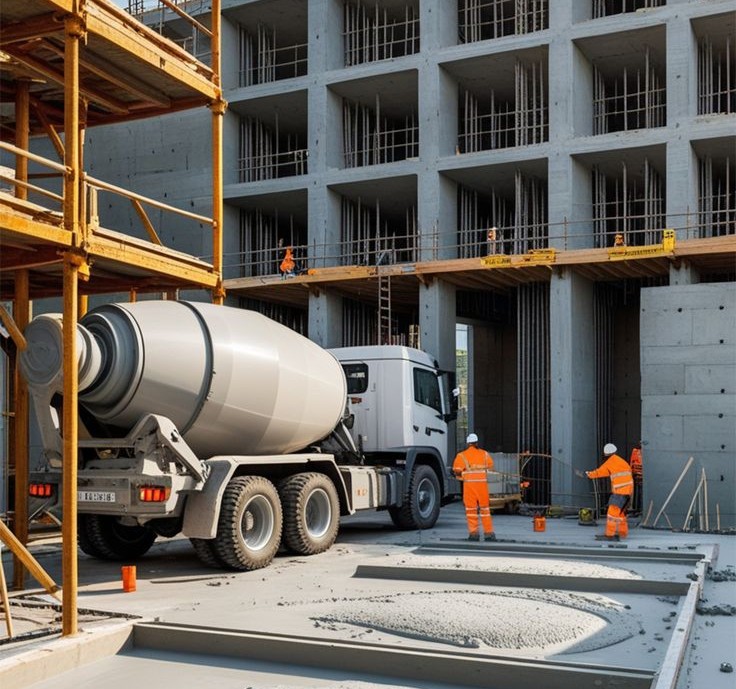 Hazır Beton Hizmetleri